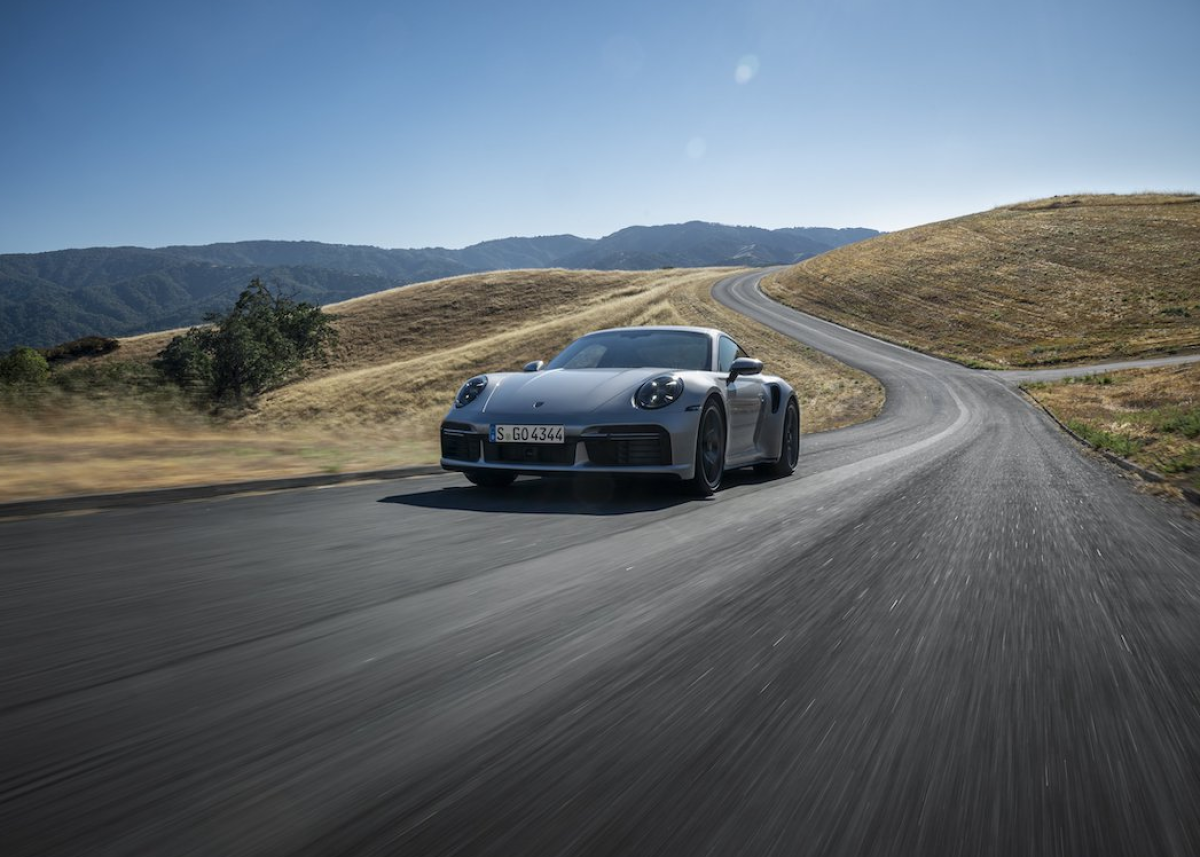 Der Porsche 911 Turbo 50 Jahre