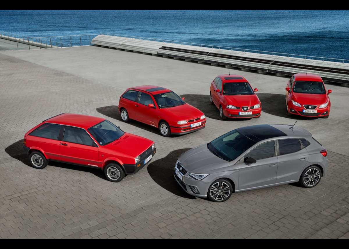 SEAT feiert 40 Jahre SEAT Ibiza mit einem weiteren Sondermodell