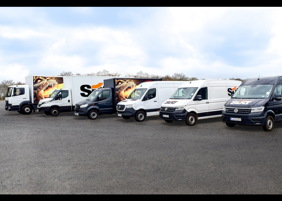 Schnell verfügbar und flexibel bis zu 36 Monaten: SIXT startet neues Mietangebot „Full Service Rental“ für Nutzfahrzeuge