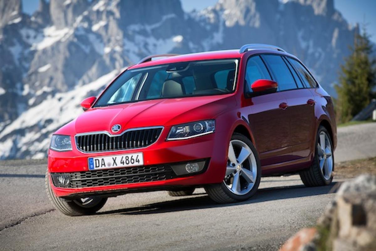 Business-Ausstattungspakete für Škoda Octavia
