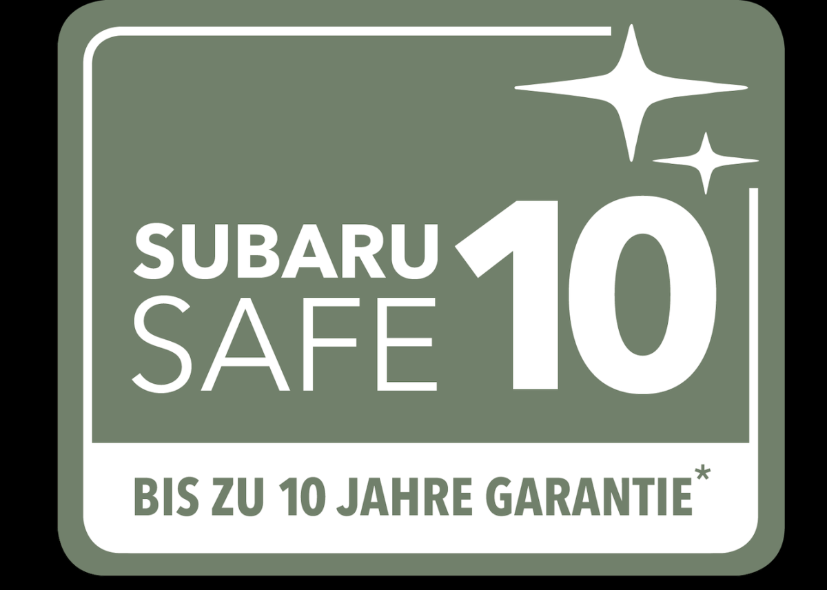 Sorgenfrei stromern: SUBARUSAFE10 für Elektromodelle