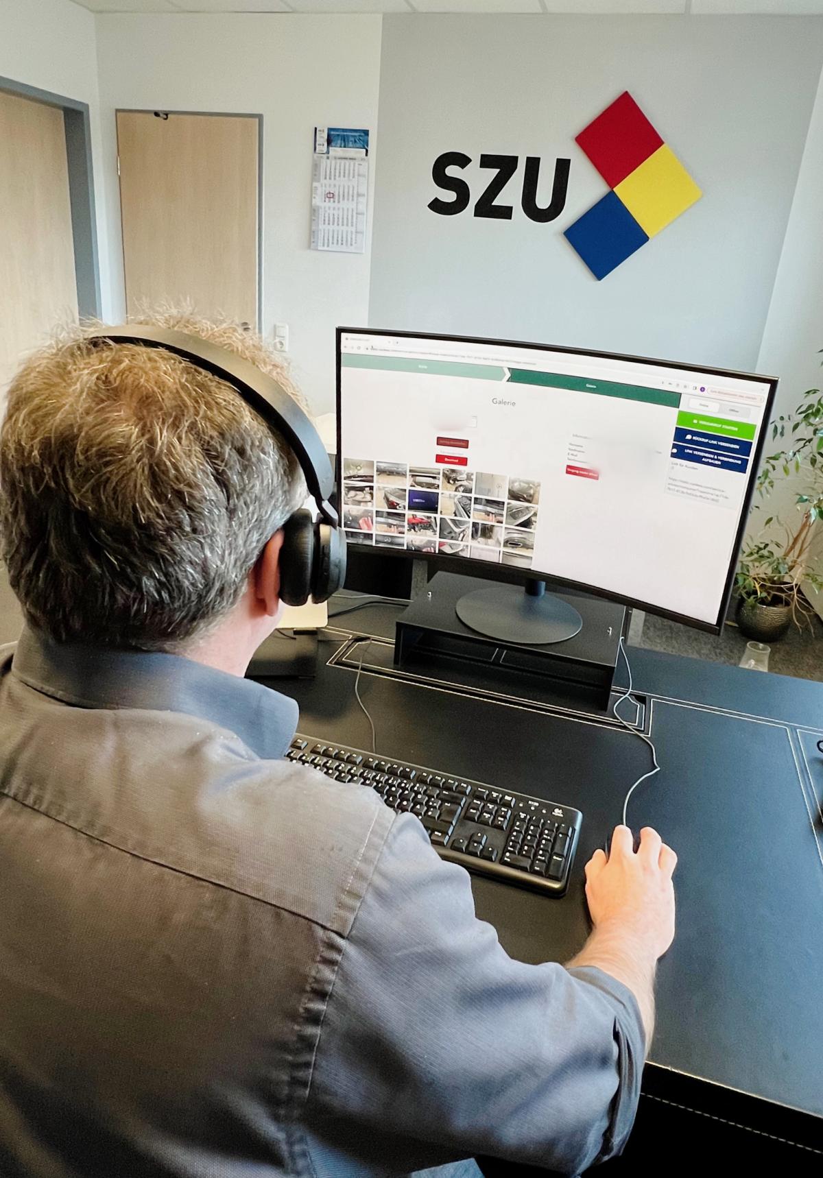 SZU-Video-Gutachten - Innovative Entwicklung in der Schadenabwicklung