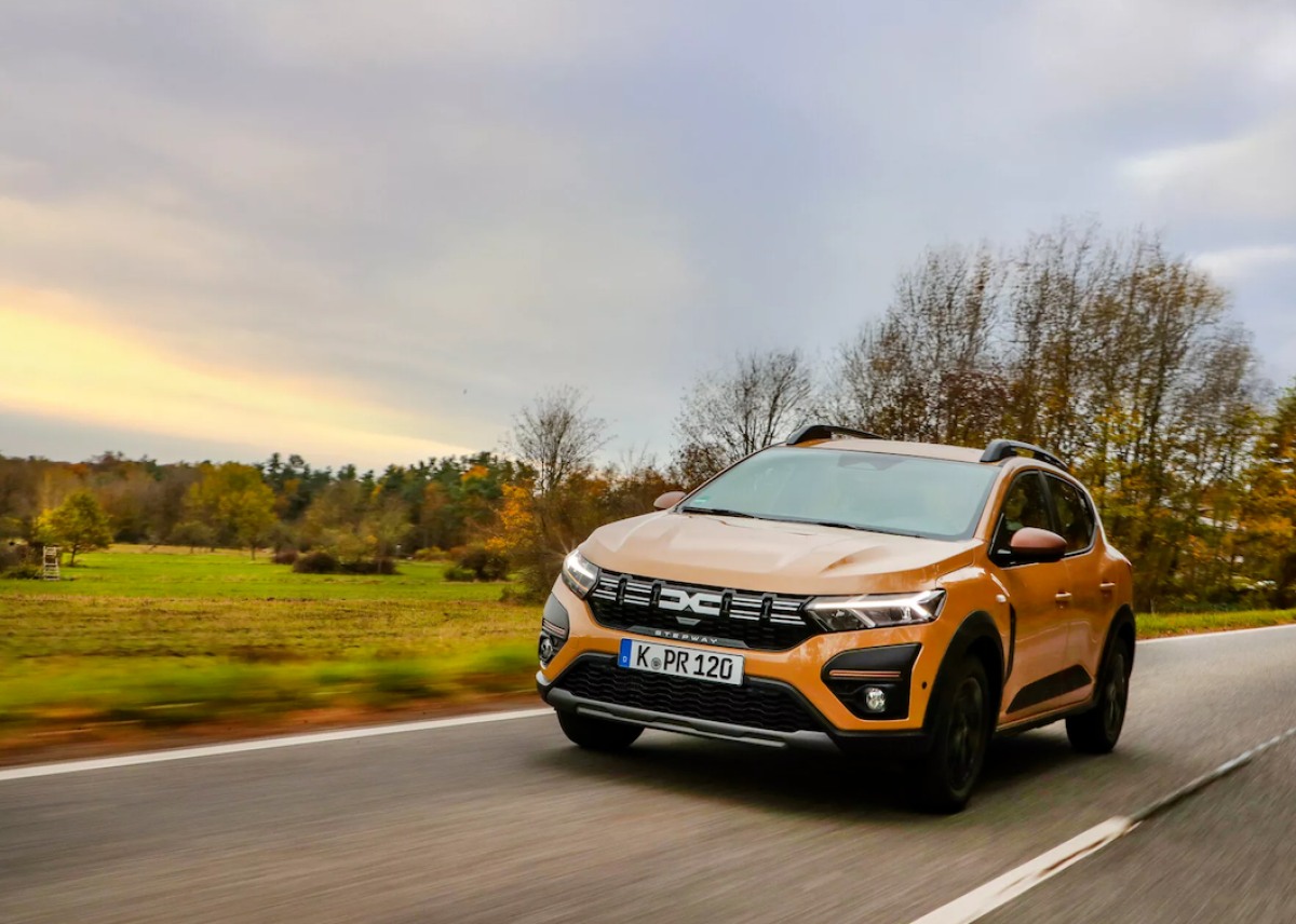 Dacia Bestand in Deutschland wächst weiter