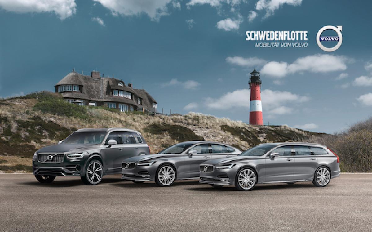 CCUnirent System GmbH begleitet erneut die Schwedenflotte auf Sylt