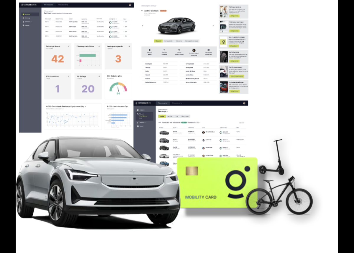 Fusion: Getyourdrive stärkt Mobilitätsplattform mit SaaS-Anbieter Airive
