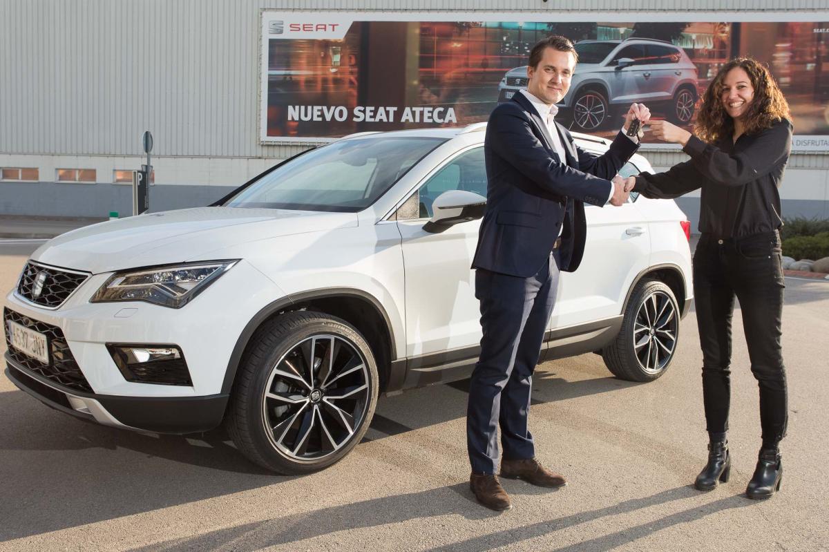 SEAT Ateca zur App-Entwicklung bereitgestellt