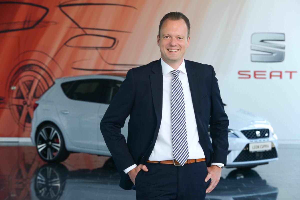 Marcus Hoffmann wechselt zu SEAT S.A. nach Barcelona