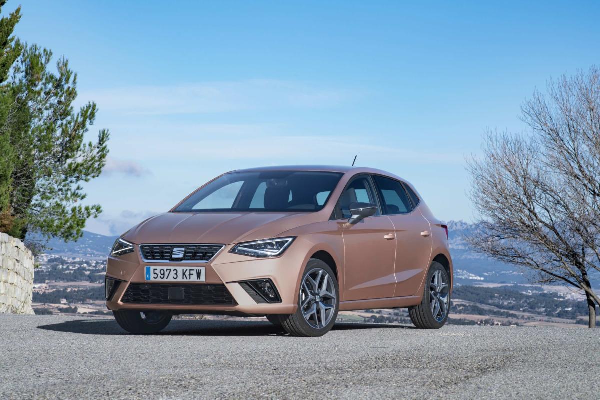 Gas geben mit dem Seat Ibiza