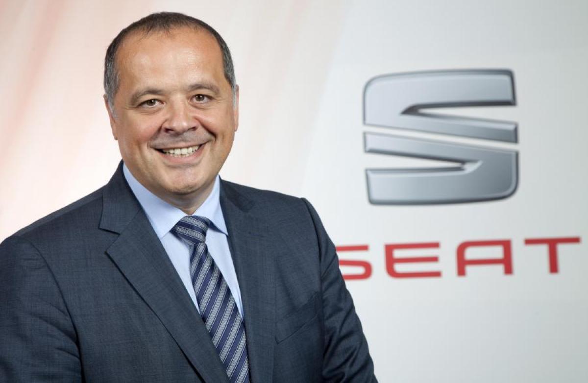 Bernhard Bauer neuer Geschäftsführer bei SEAT Deutschland 