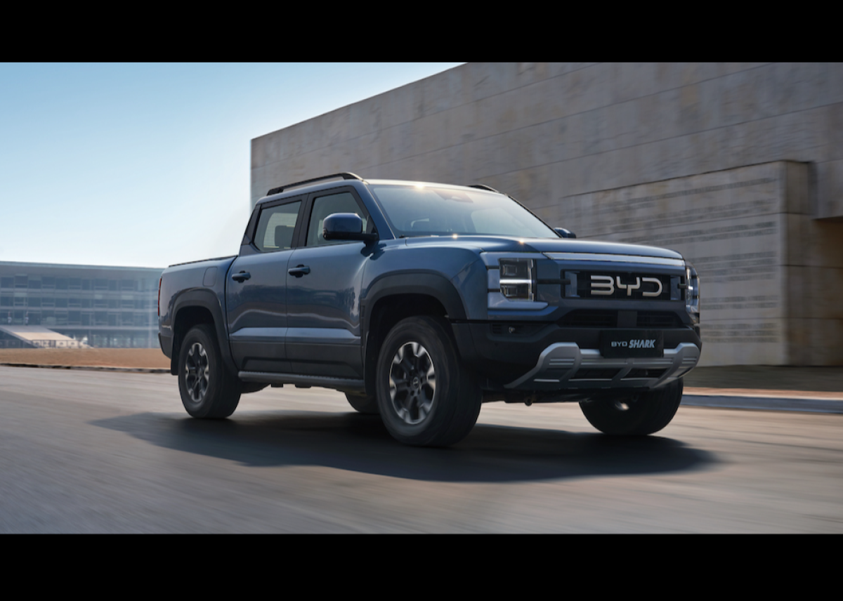 Der neue BYD SHARK definiert das Pickup- Segment mit innovativer Super-Hybrid- Technologie neu