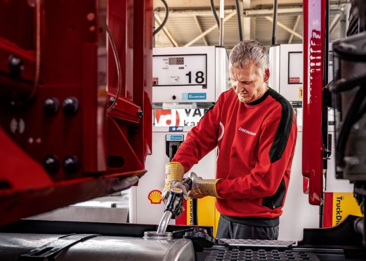 Shell startet Verkauf von CO2-reduziertem Diesel an Tankstellen