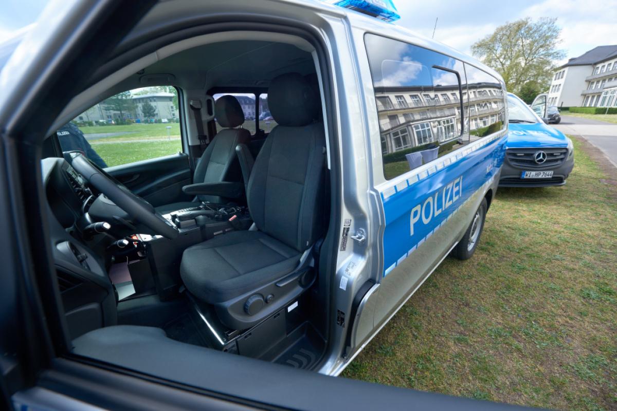 Hessens Polizei setzt auf Mercedes-Benz Vito