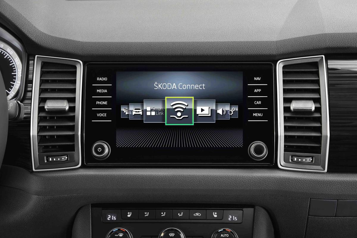 Skoda Kodiaq: Neues Konnektivitätsangebot