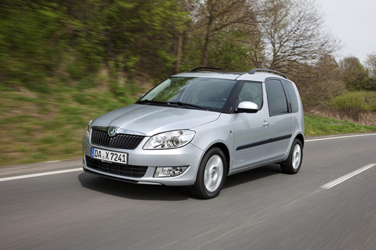Skoda Roomster