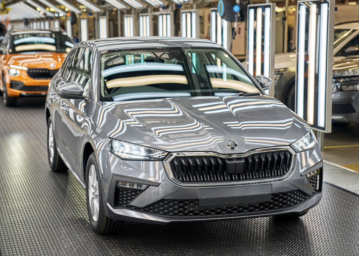 Škoda Auto startet Produktion der aufgewerteten Versionen von Scala und Kamiq