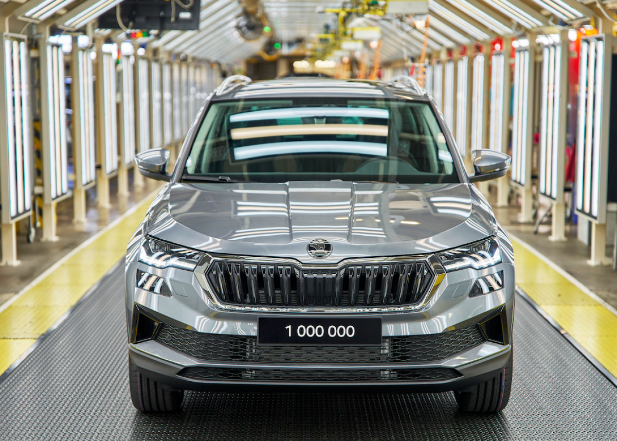 Produktionsmeilenstein: Škoda Auto baut seinen millionsten Karoq