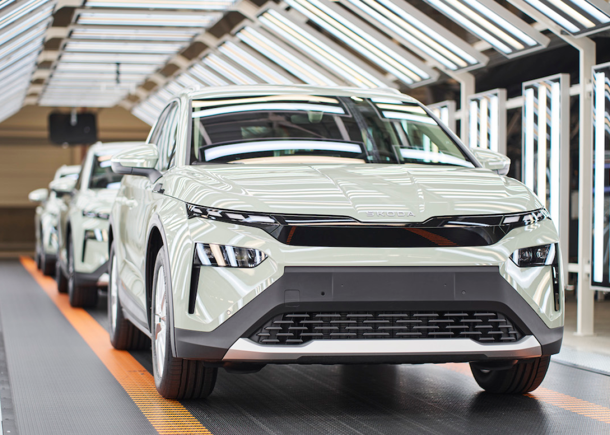 Škoda Elroq: tschechischer Autohersteller beginnt die Produktion seines günstigsten batterieelektrischen Modells