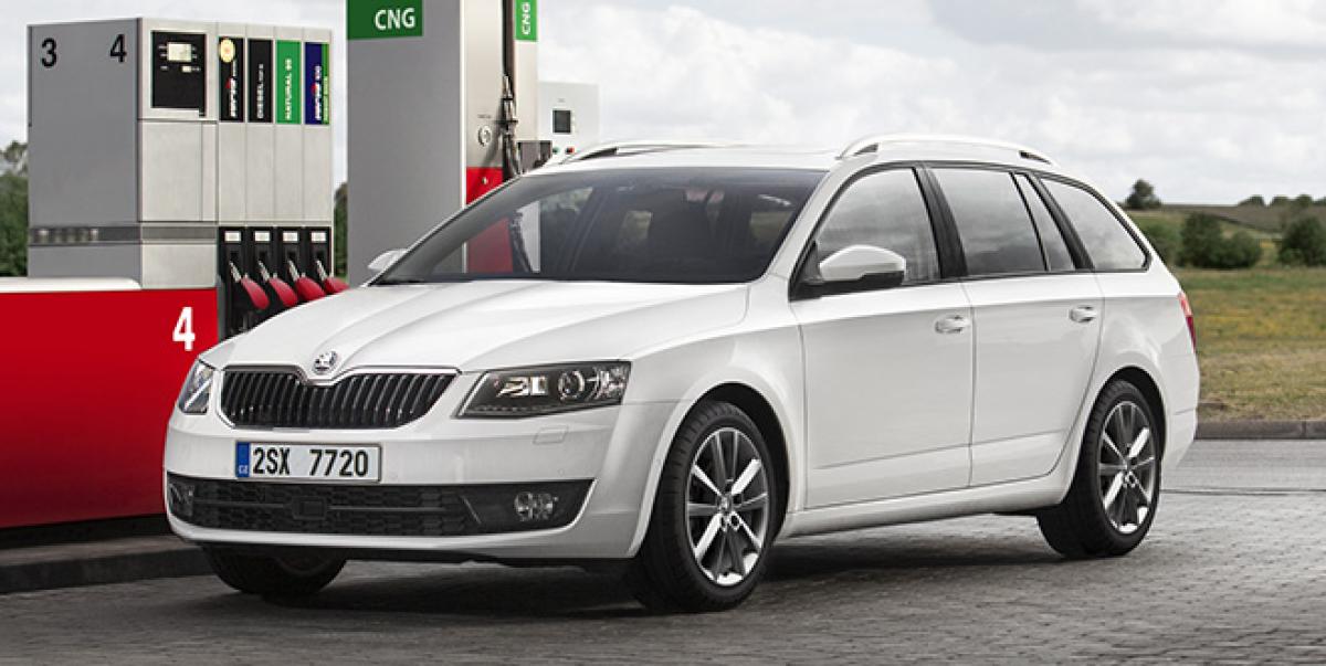 Skoda Octavia G-Tec