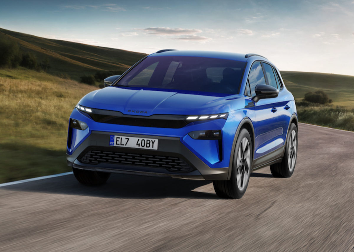 Škoda auf der Essen Motor Show: neues elektrisches Kompakt-SUV Elroq und weitere leistungsstarke Modelle mit Elektro- sowie Verbrenner-Power