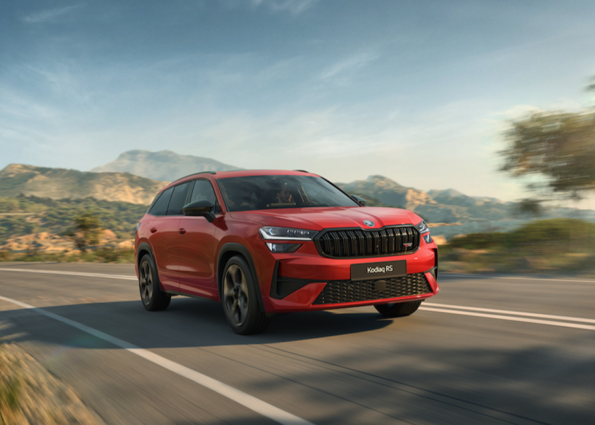Neuer Škoda Kodiaq RS: Dynamisches Topmodell ab 57.900 Euro bestellbar