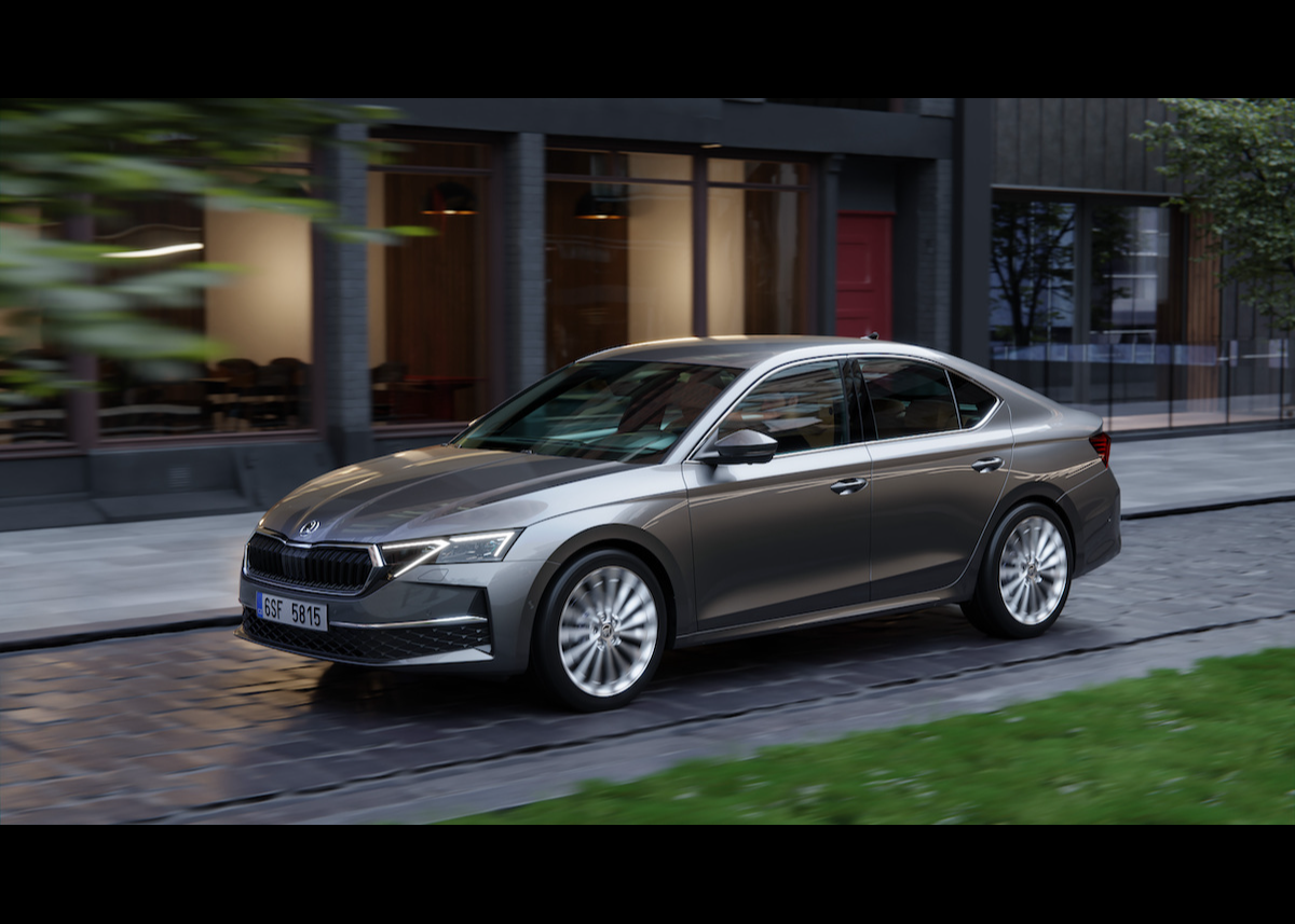 Überarbeiteter Škoda Octavia als Mild-Hybrid in zwei Leistungsstufen bestellbar