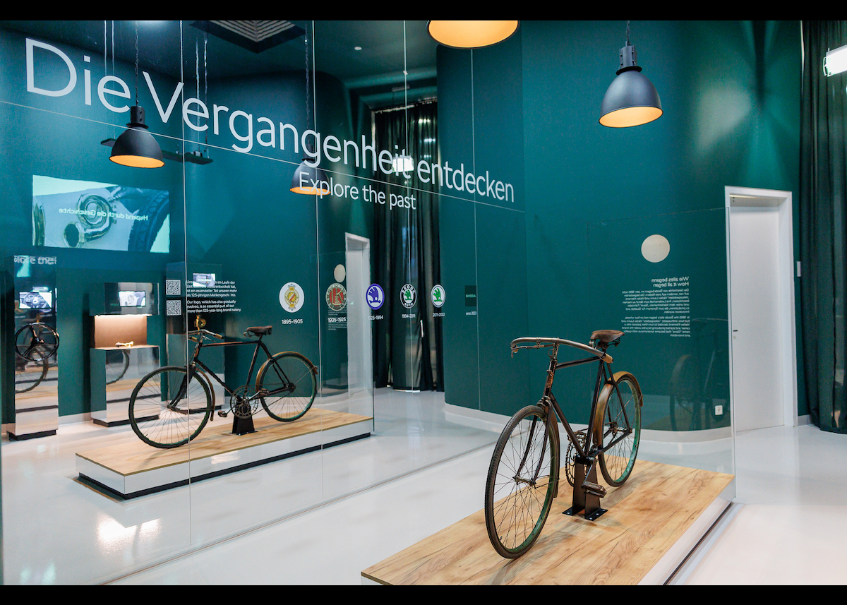 Škoda eröffnet neugestalteten Pavillon in der Autostadt