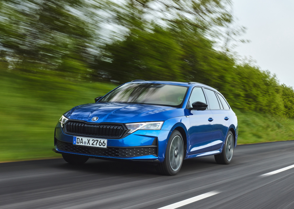 Škoda feiert drei Jahrzehnte Octavia mit dem Sondermodell Octavia Sportline 30 Jahre