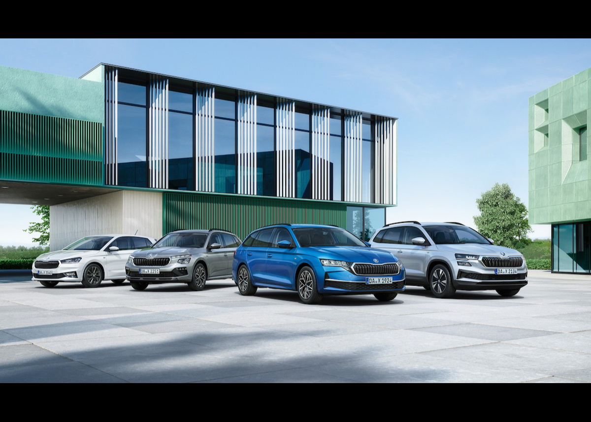 Škoda präsentiert die Sondermodellreihe Tour für Fabia, Scala, Kamiq, Karoq und Octavia