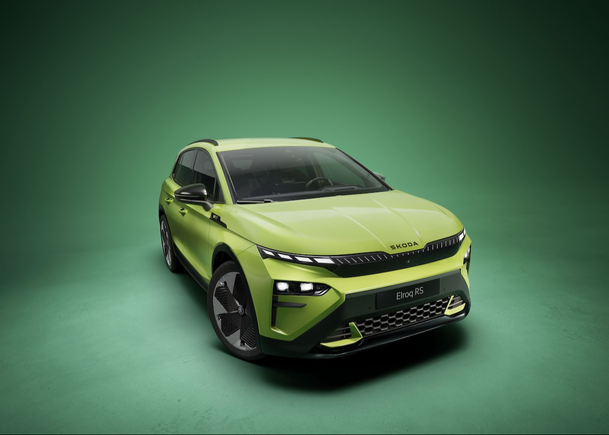 Sportliches Topmodell Škoda Elroq RS feiert Bestellstart ab 53.050 Euro