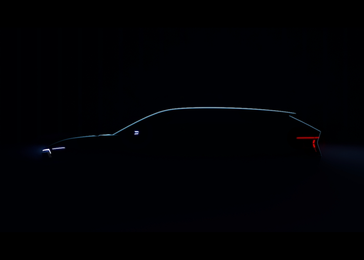 Škoda Vision O: Erste Silhouetten der Studie geben Einblick in die Zukunft der Marke im Kombisegment