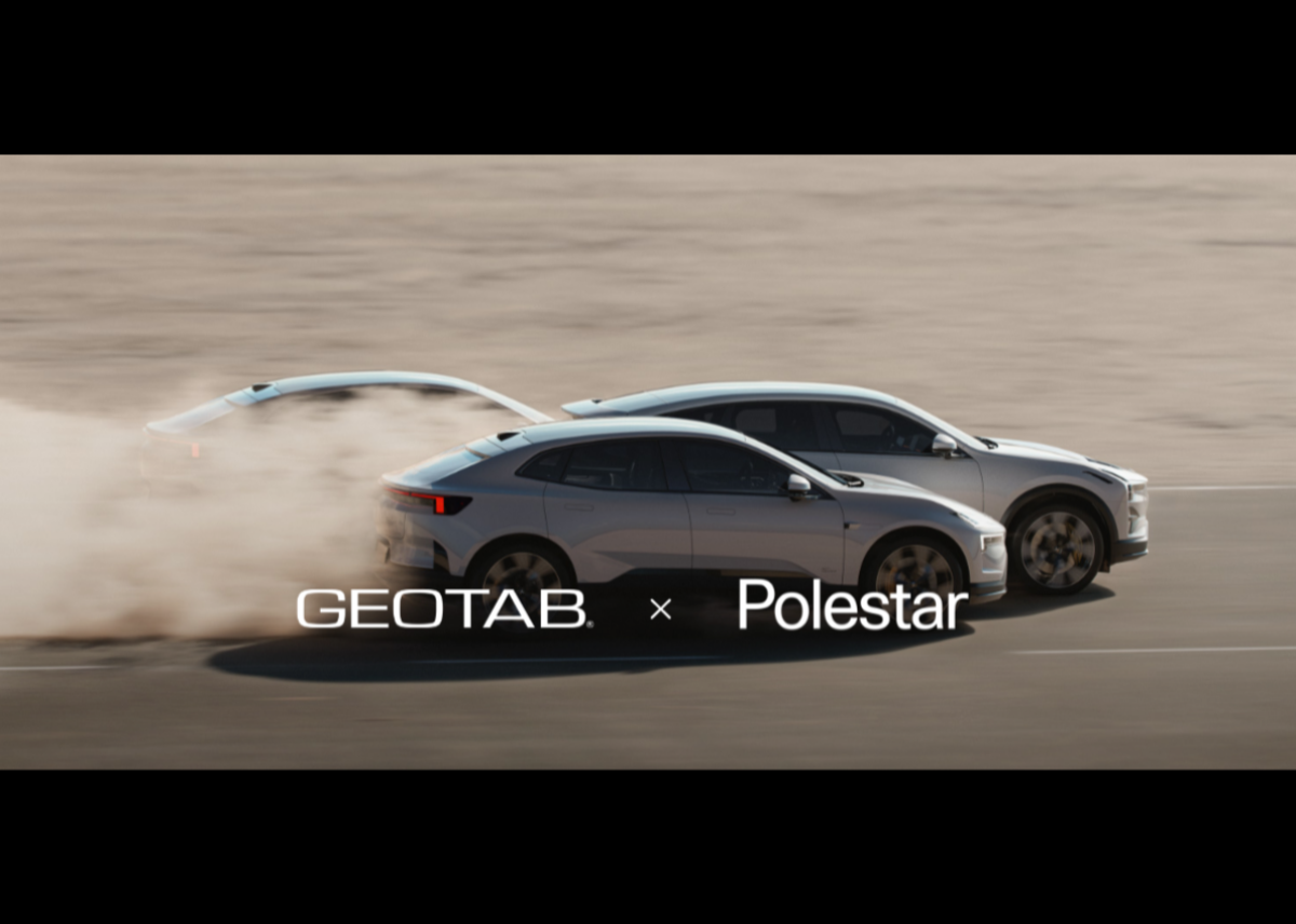 Geotab integriert Polestar-Fahrzeuge in sein OEM-Telematiknetzwerk