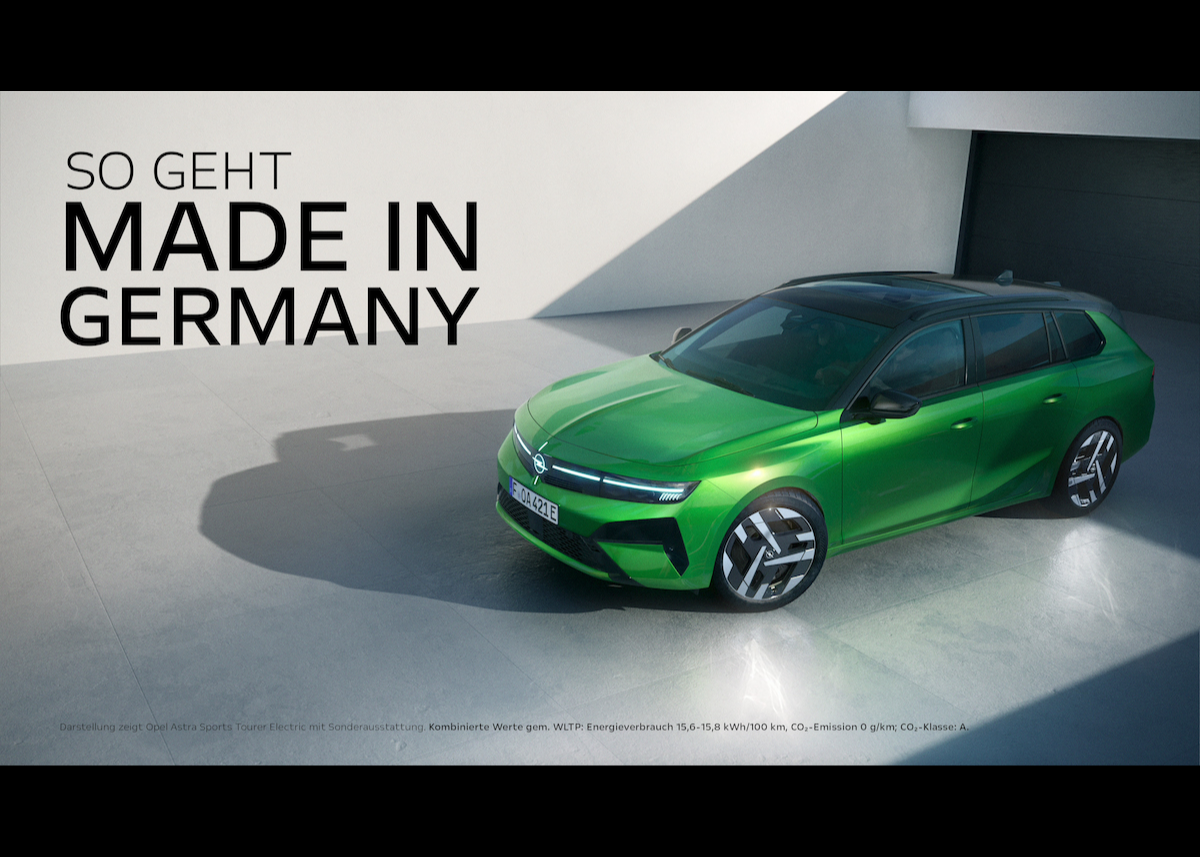So geht „Made in Germany“: Die Kampagne zum neuen Opel Astra