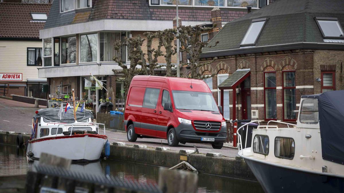 Bald kommt der neue Sprinter