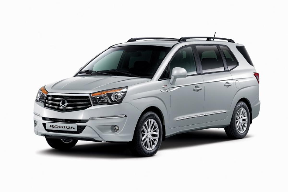 Ssangyong Rodius