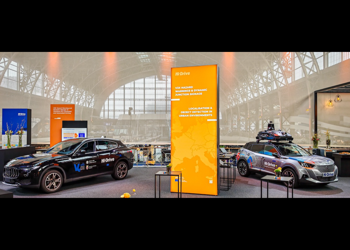 Stellantis beschleunigt Innovationen im Bereich des automatisierten Fahrens im Rahmen des europäischen Flaggschiffprojekts Hi-Drive