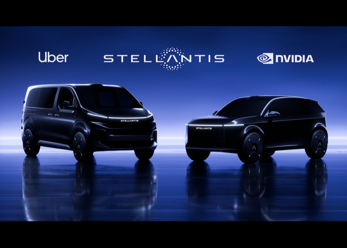 Stellantis baut globale Robotaxi-Strategie aus: Neue Zusammenarbeit mit NVIDIA, Uber und Foxconn