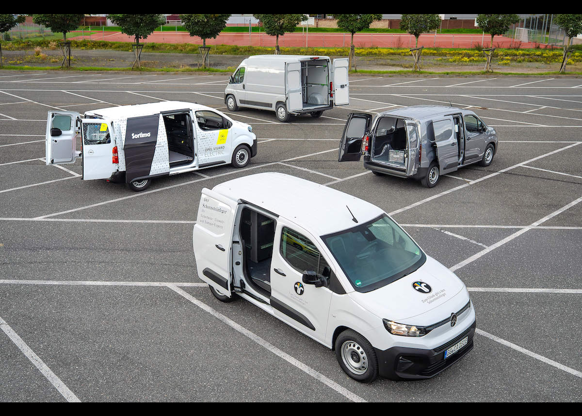 Stellantis Pro One: CustomFit Personalization bietet branchenspezifische Nutzfahrzeuge mit Ausbauten ab Werk