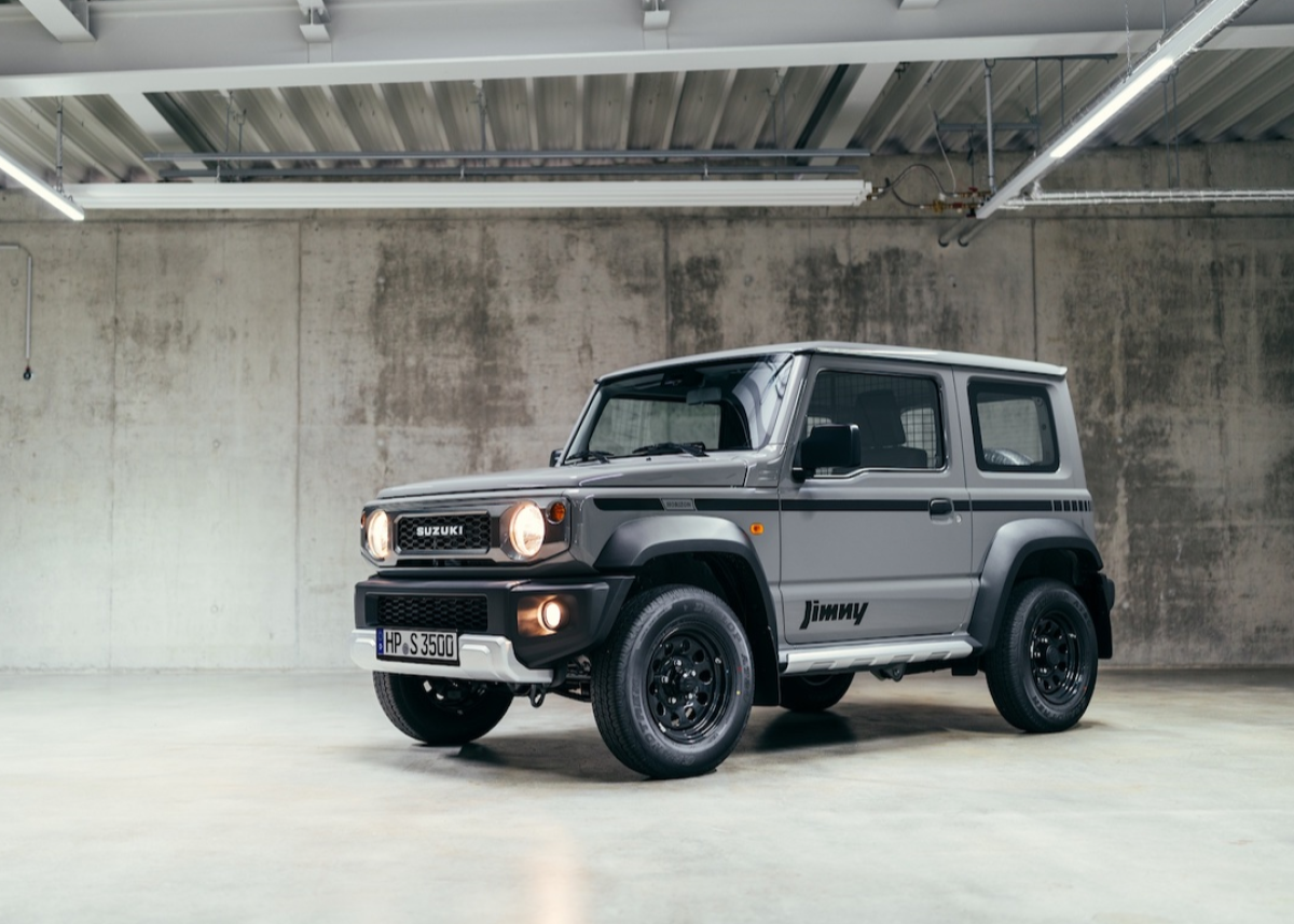 Limitiertes Sondermodell zum Ende einer Ära: der Suzuki Jimny „Horizon“
