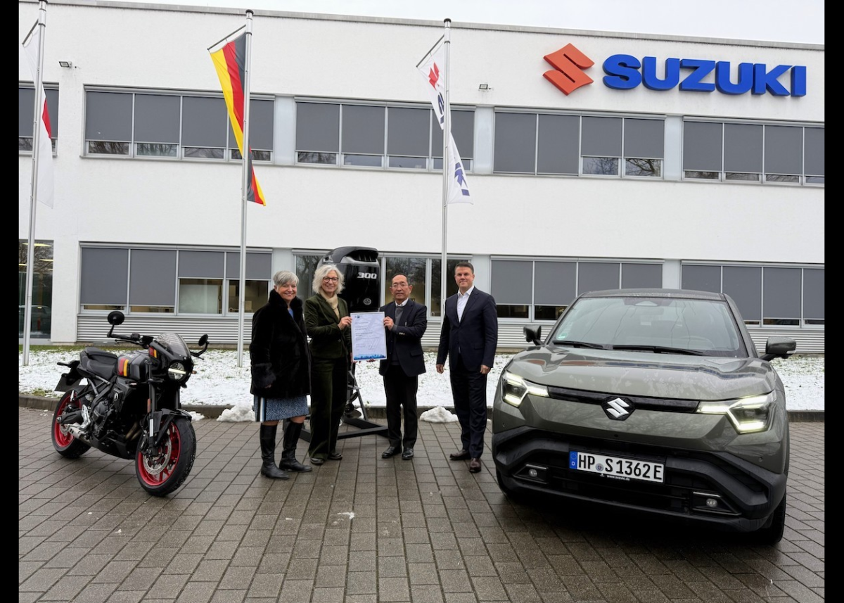 Goldenes Jubiläum: 50 Jahre Suzuki Deutschland