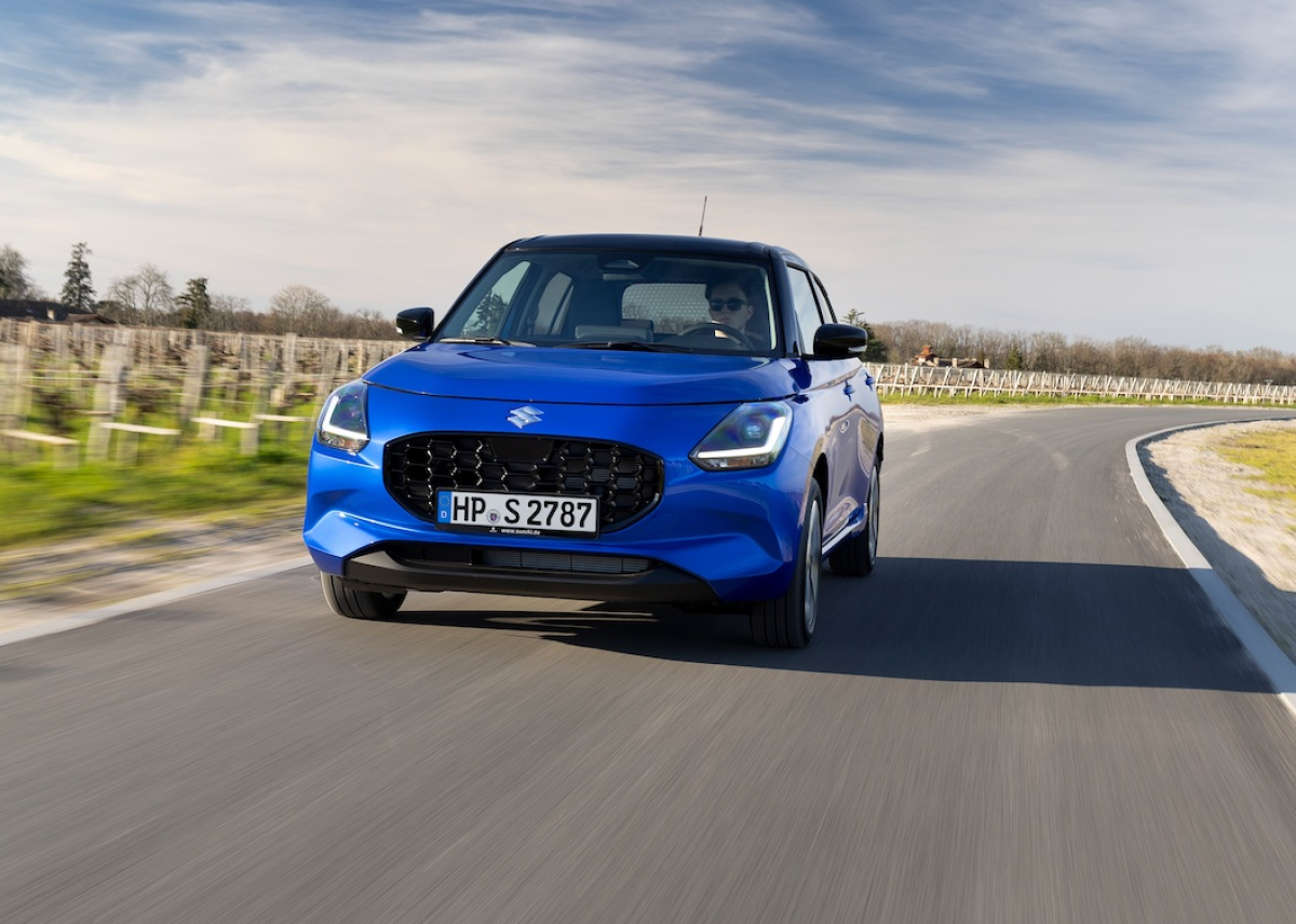 Enorm effizient: Der Dreizylinder-Motor des Suzuki Swift