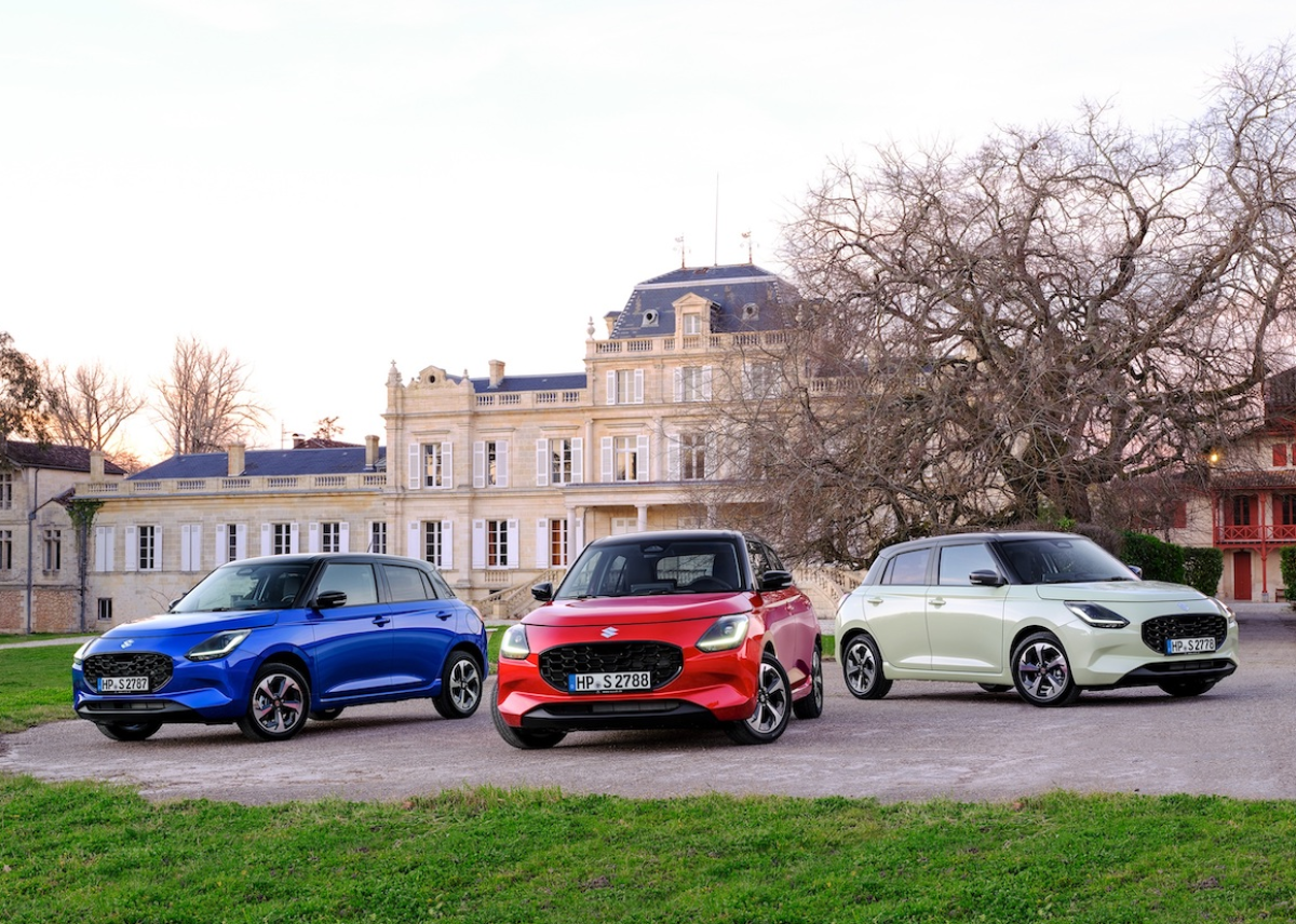Kompakte Suzuki Ikone erreicht Meilenstein: Suzuki Swift weltweit 10 Millionen Mal verkauft