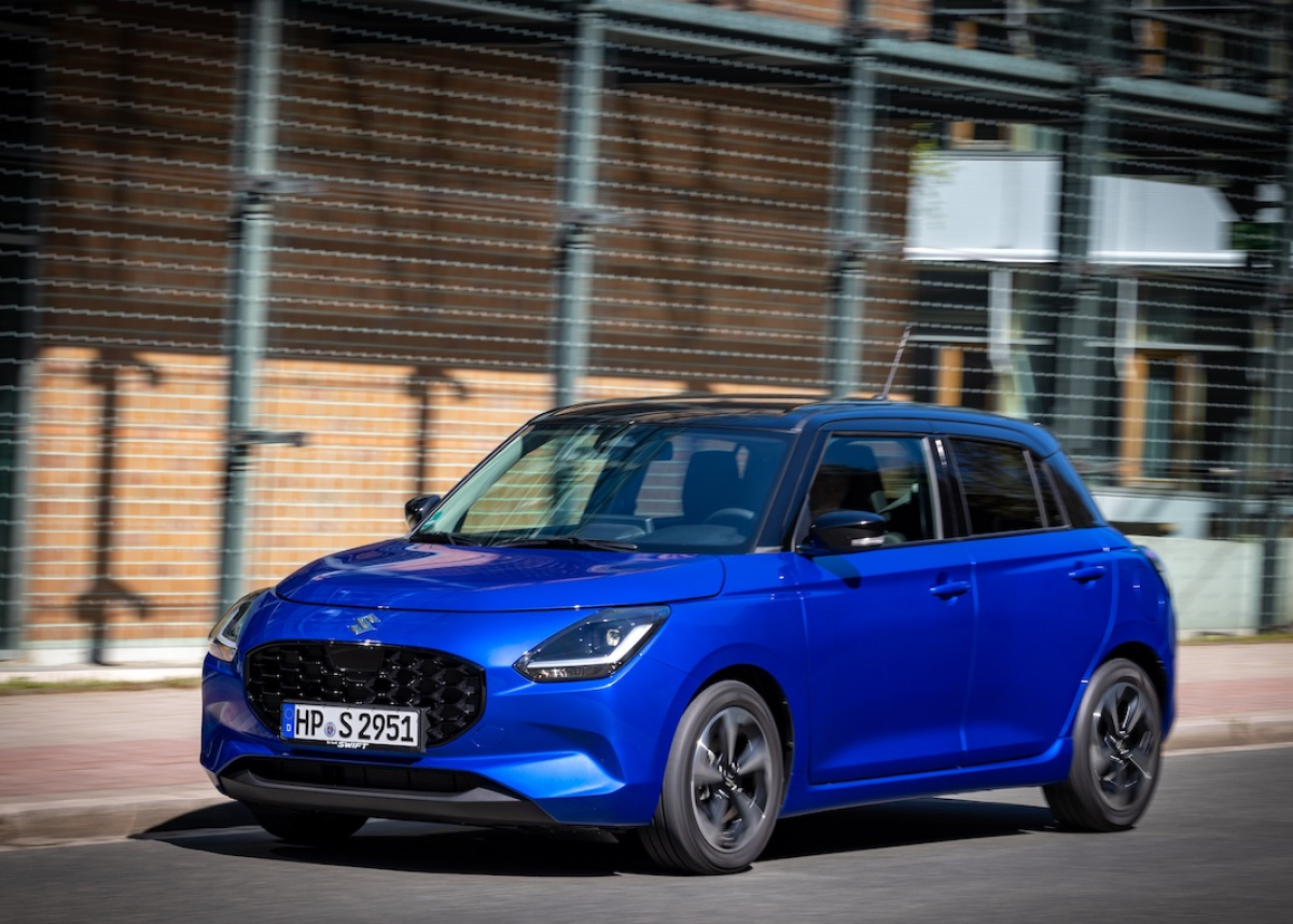 Allrad für alle: Suzuki Swift mit noch mehr Antriebsvielfalt