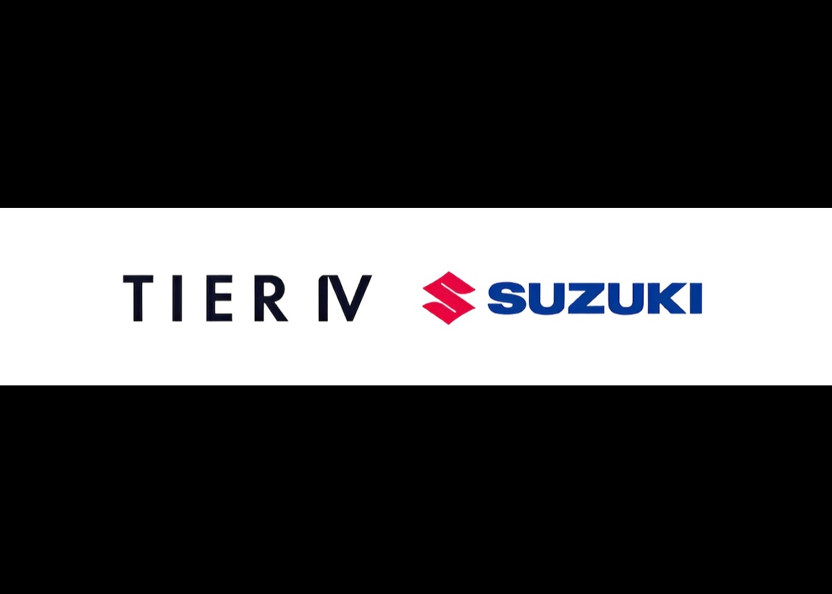 Autonome Fahrtechnologien: Suzuki und TIER IV schmieden Unternehmensallianz