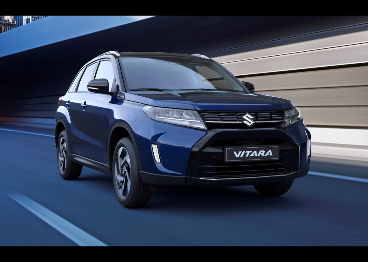 Suzuki enthüllt Facelift für sein Erfolgsmodell Vitara