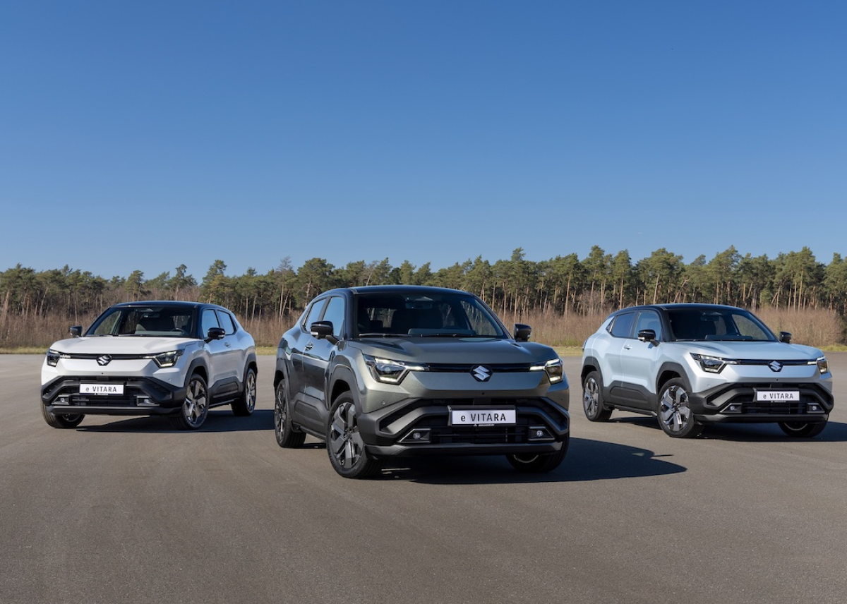 Suzuki gibt weitere Details zum neuen e VITARA bekannt