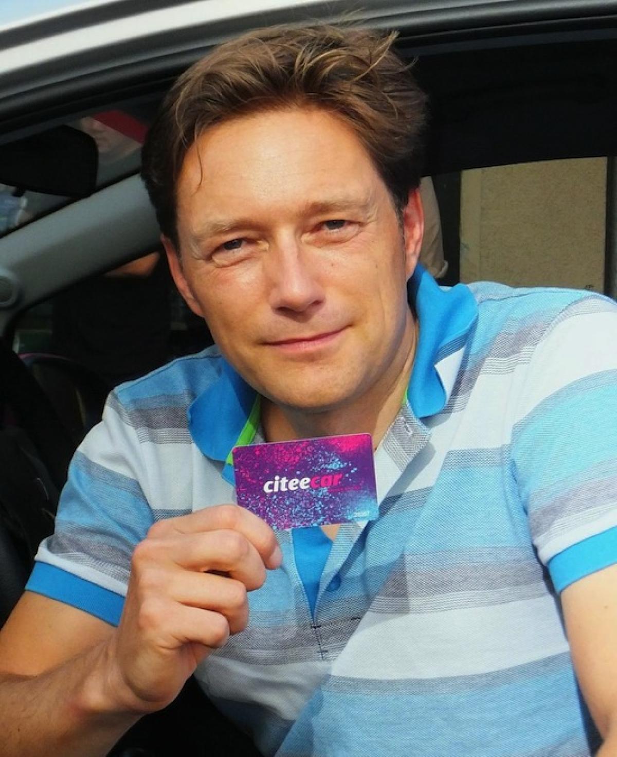 Andreas Nelskamp verstärkt CiteeCar