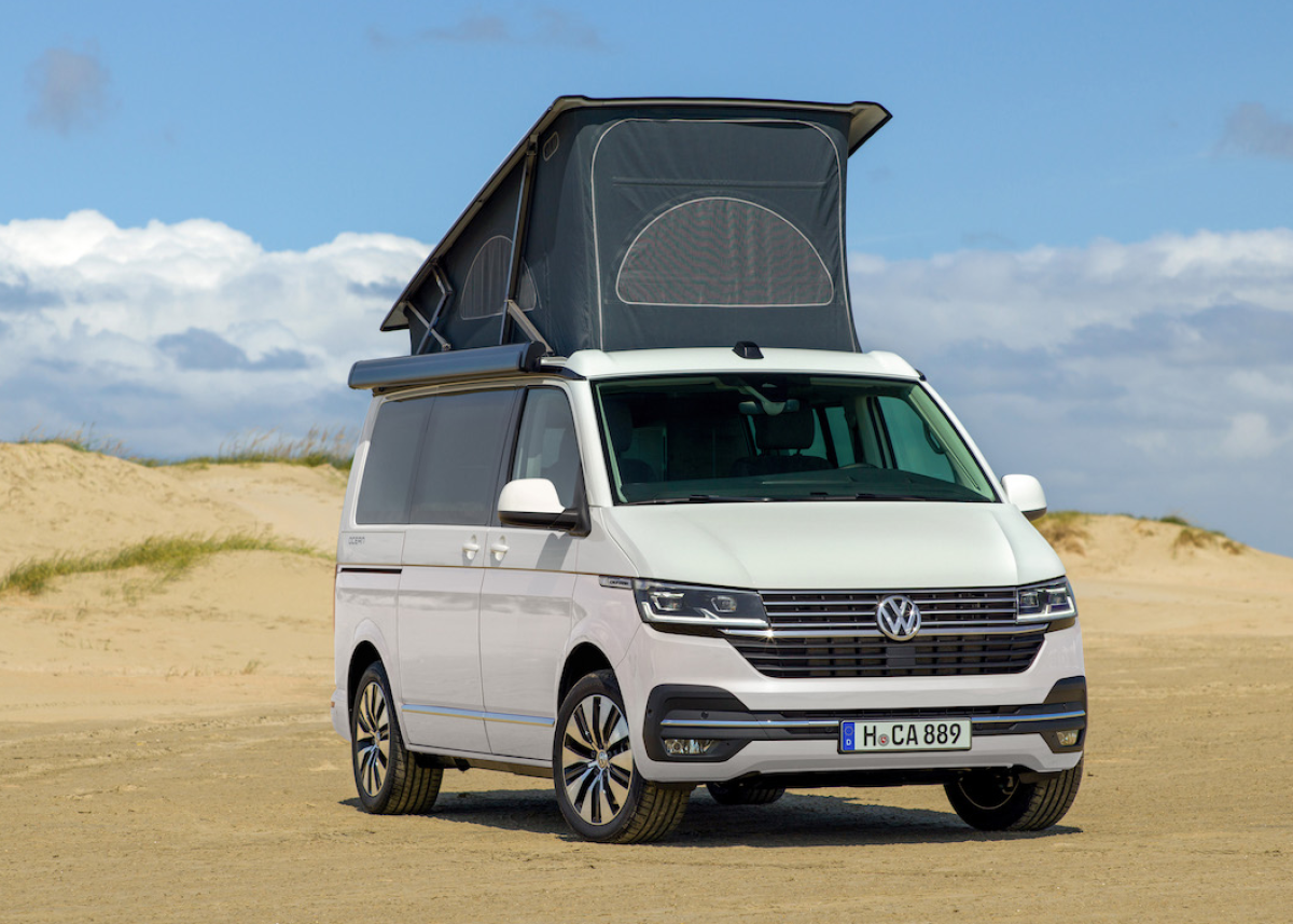 Vor der Weltpremiere des neuen California erscheint die Last Edition des California 6.1