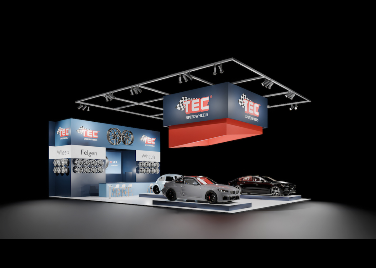 Felgenpremiere auf der Motorshow in Essen 2025