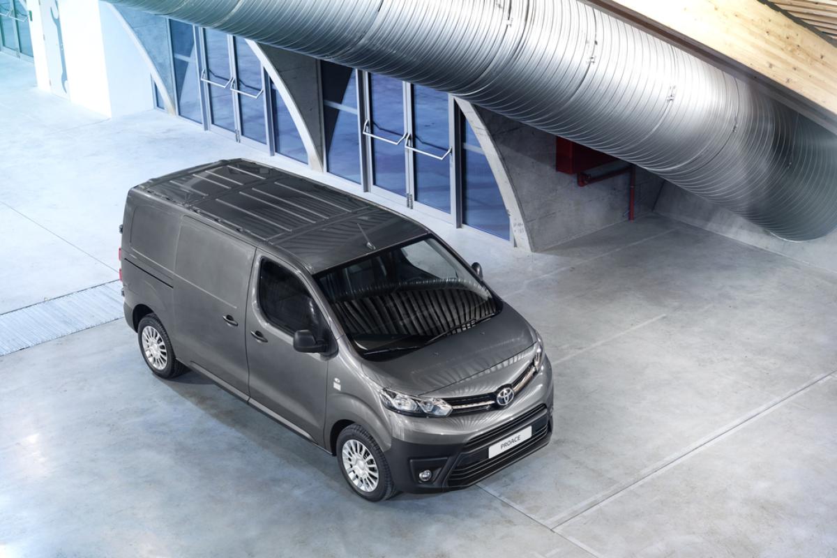 Telematiksystem für Toyota-Fahrzeuge