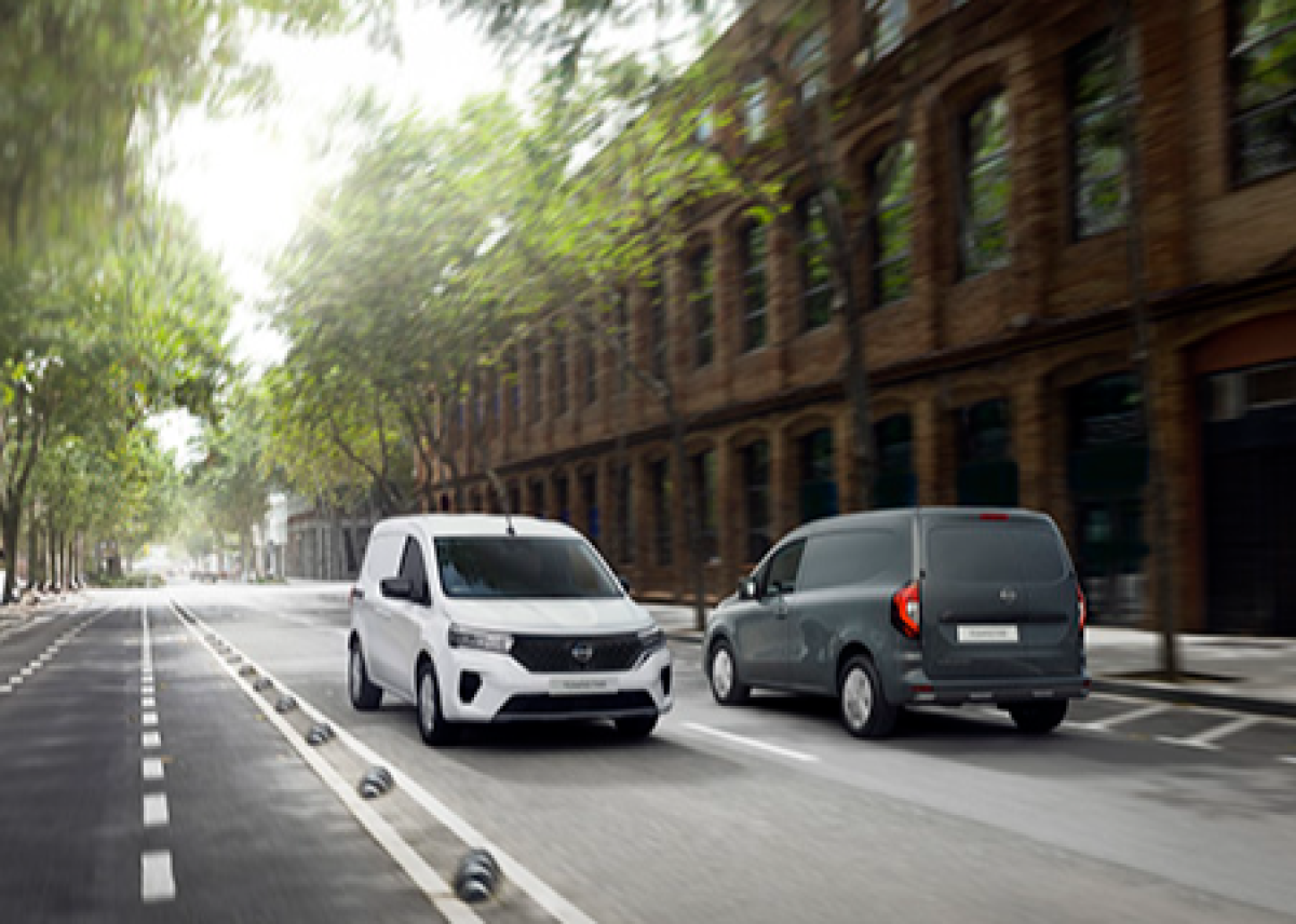 Die Basis für wirklich gutes Handwerk: Der Nissan Townstar zu attraktiven SDH-Konditionen und die passende Ladungssicherung von Würth